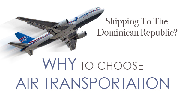 Courier To Dominican Republic