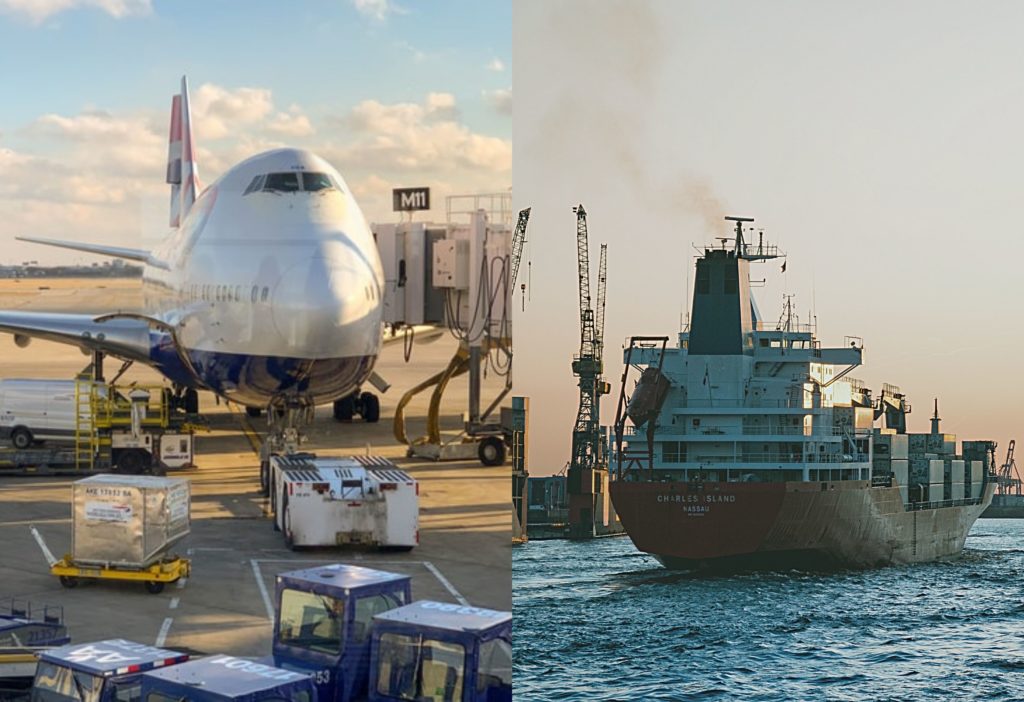 air and ocean cargo logistic solutions